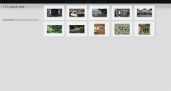 Desktop Screenshot of 123mystreet.homephotohost.com