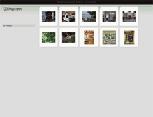 Tablet Screenshot of 123mystreet.homephotohost.com