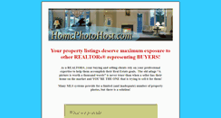 Desktop Screenshot of homephotohost.com